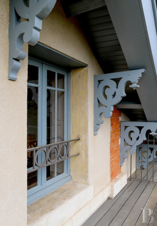 Dans la Drôme, au nord de Valence, un ancien relais de chasse de 1860 devenu annexe indépendante d’un hôtel renommé - photo  n°4